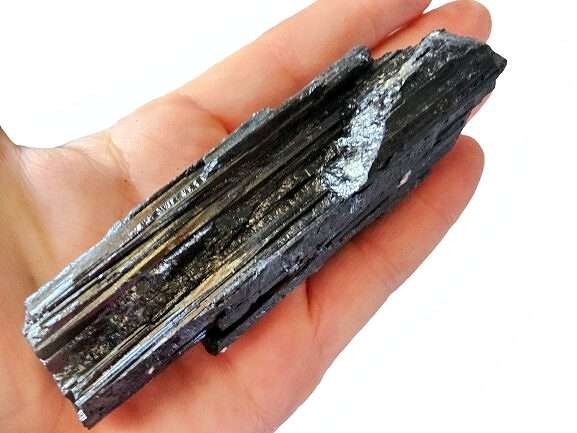 Black Tourmaline Rough E (139g)