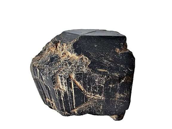 Black Tourmaline Rough J (803g)