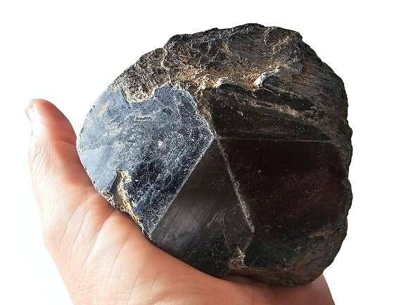 Black Tourmaline Rough J (803g)