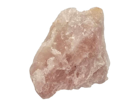 Rose Quartz Rough Chunk D (1.42Kg)