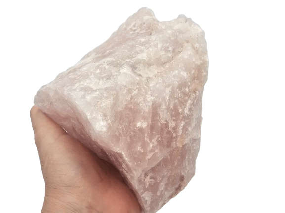 Rose Quartz Rough Chunk D (1.42Kg)