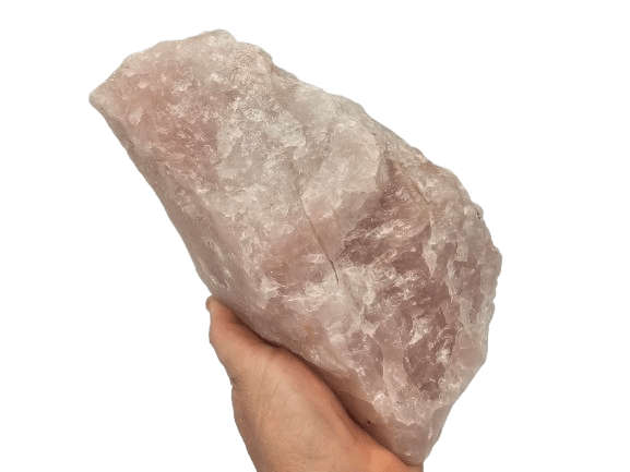 Rose Quartz Rough Chunk H (2.26Kg)