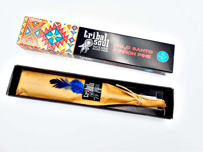 Tribal Soul Palo Santo &amp; Pinon Pine Smudge Sticks