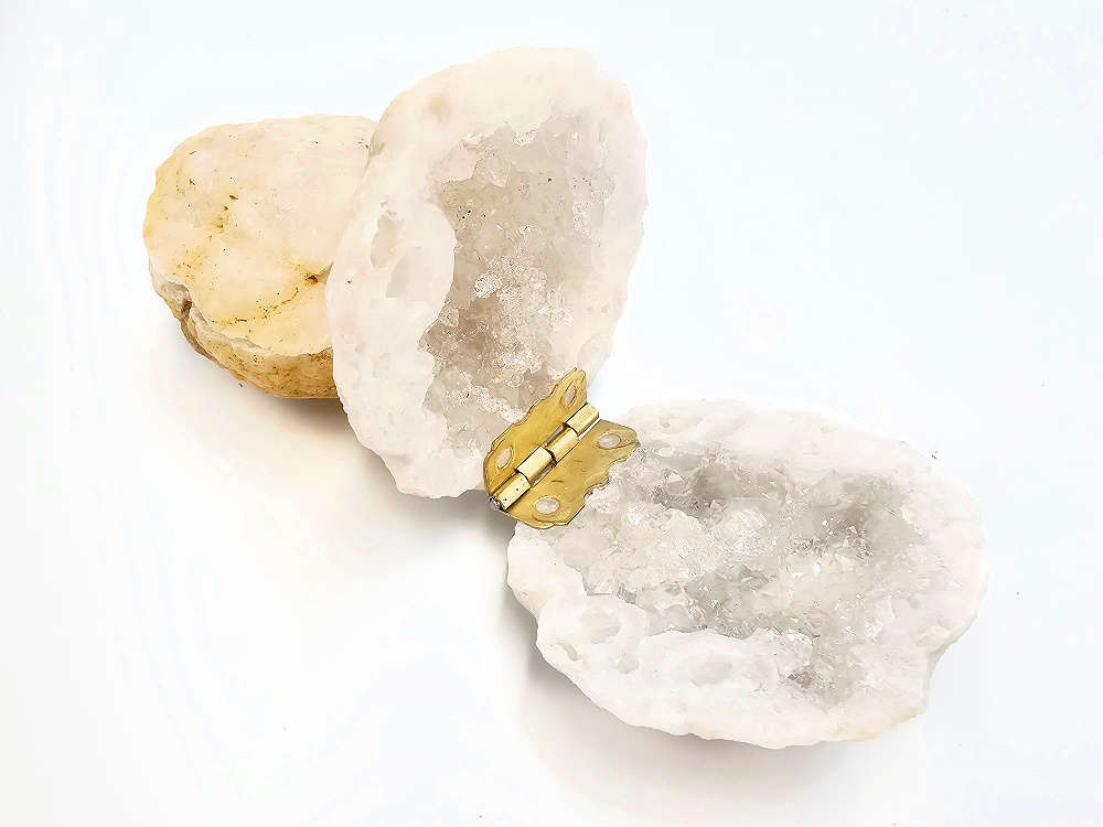 Agate Geode Ring Box (5.5cm)