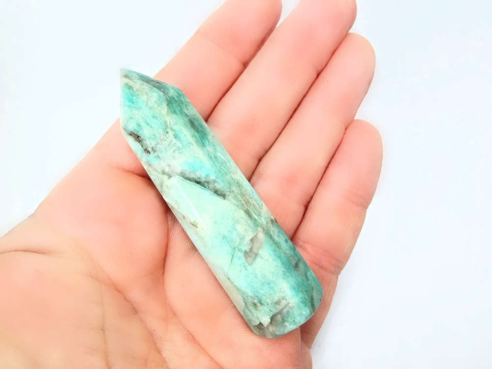 Amazonite Polished Point (7cm)