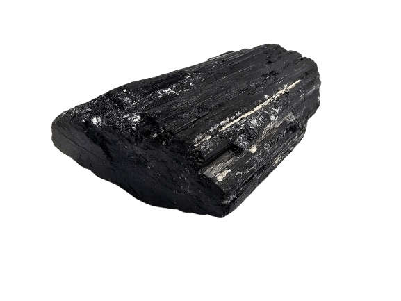 Black Tourmaline Rough E (398g)