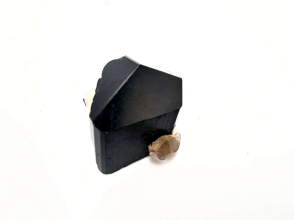 Black Tourmaline Rough Y (14.5g) Smoky Quartz