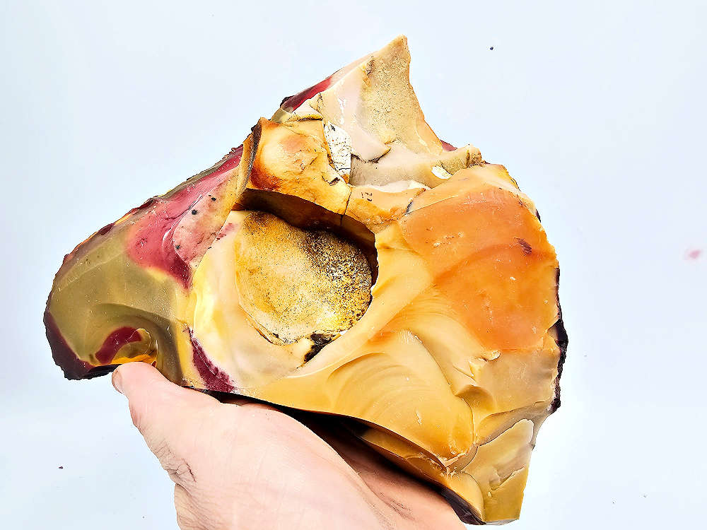 Mookaite Rough Large Chunk D (1.8kg)