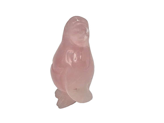 Rose Quartz Penguin (5cm)