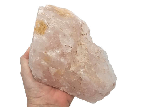 Rose Quartz Rough Chunk A (1.3kg)