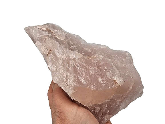 Rose Quartz Rough Chunk J (1.3Kg)