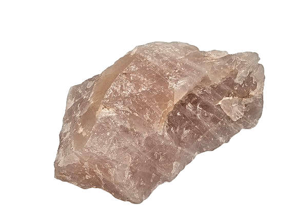 Rose Quartz Rough Chunk J (1.3Kg)