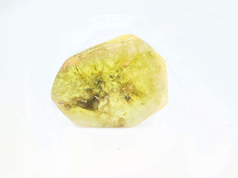 Green Garnet Polished Slice A (20g)