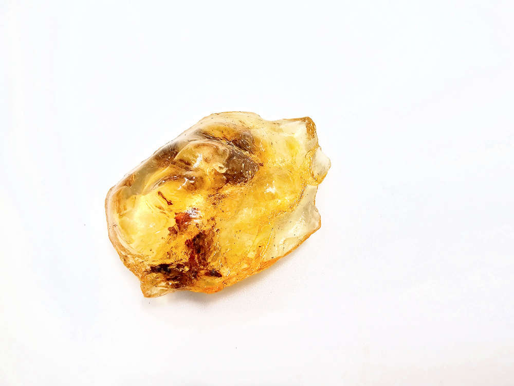 Natural Honey Amber Specimen A (5g)