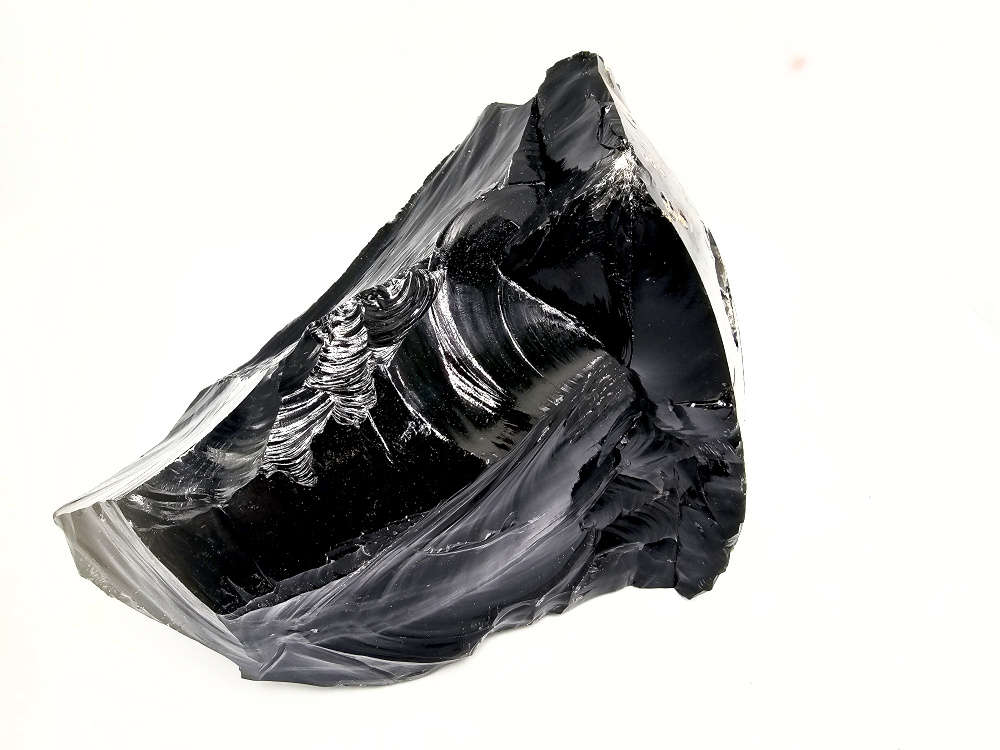 Black Obsidian Rough Large C (5Kg)