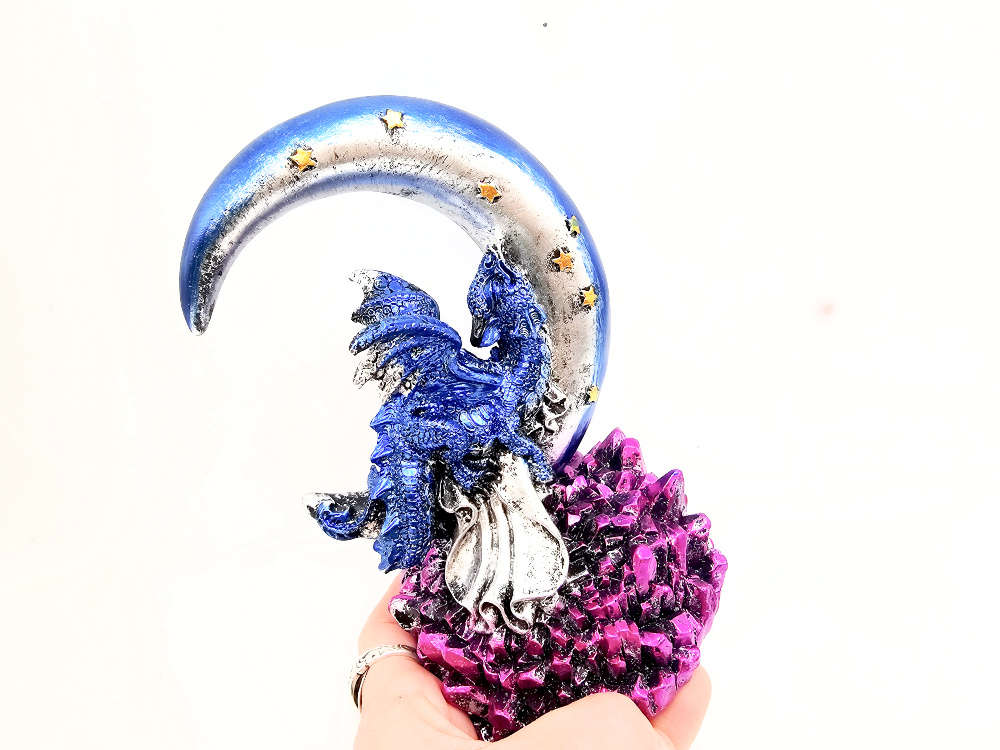 Dragonling Doze Statue (17.5cm)