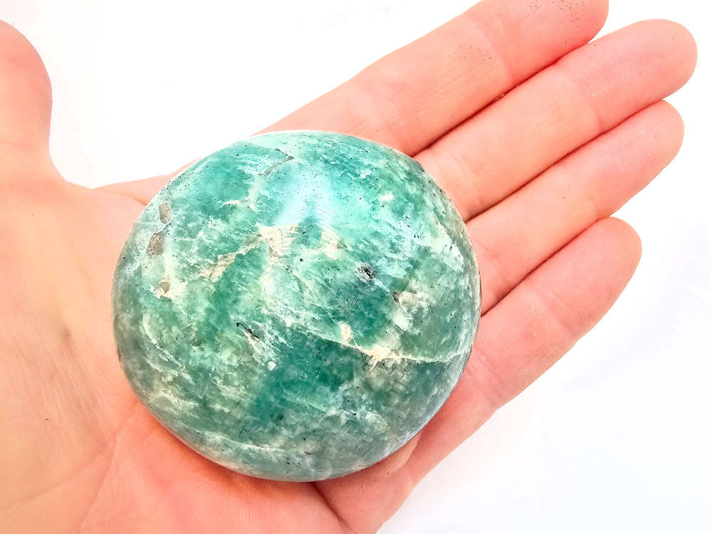 Amazonite Palm Stone C (156g)