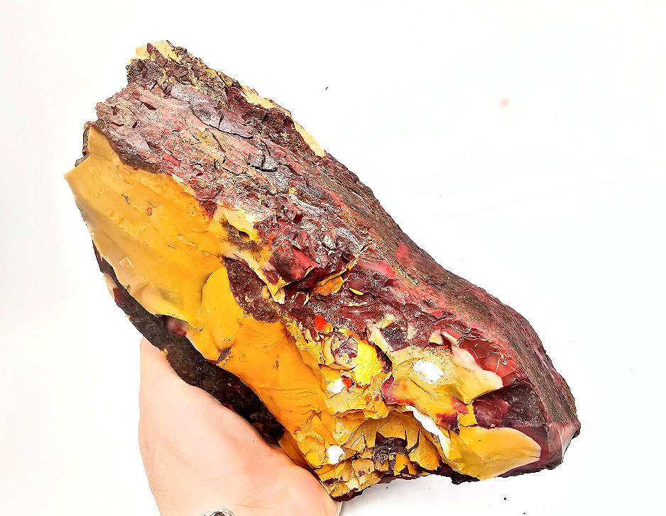 Mookaite Rough Large Chunk C (2.57kg)