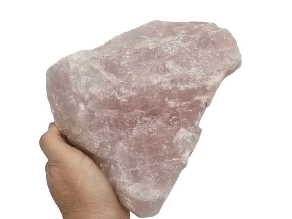 Rose Quartz Rough Chunk C (2.9Kg)