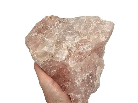 Rose Quartz Rough Chunk D (2.78Kg)