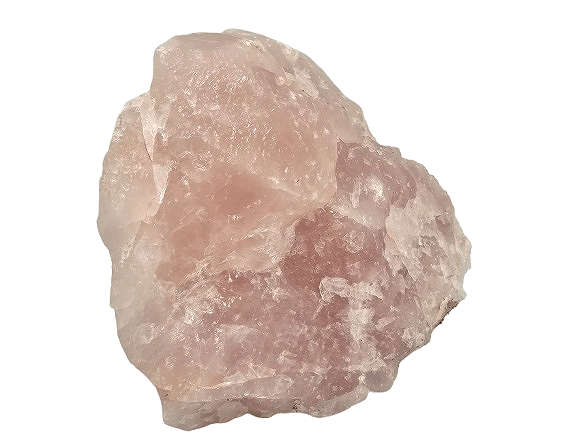 Rose Quartz Rough Chunk G (2.63Kg)