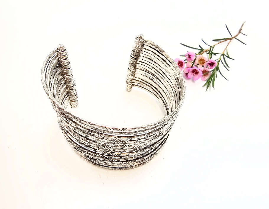 Stacker Bangle (W/Brass)