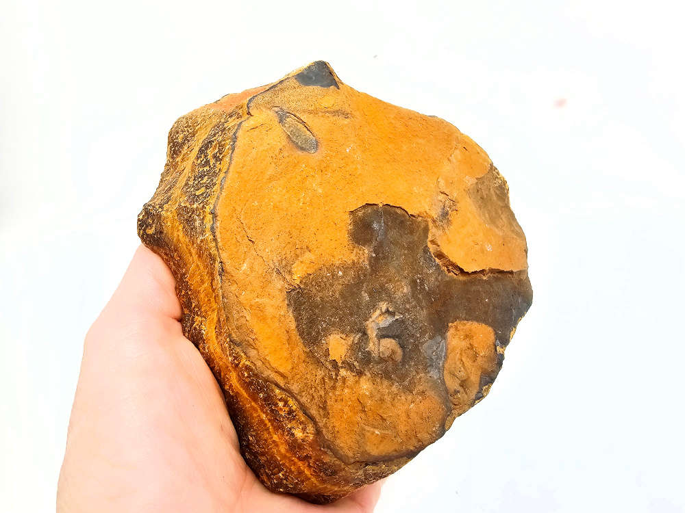 Tigers Eye Rough Chunk D (1.2kg)