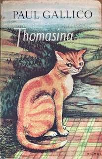 Thomasina Paul Gallico 1st edition