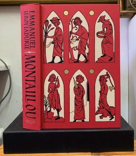 Montaillou (Folio Society Edition)   Emmanuel Leroy Ladurie