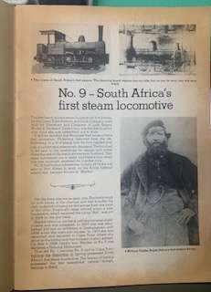 The South African Railways: Historical Survey - Commemorative - George Hart