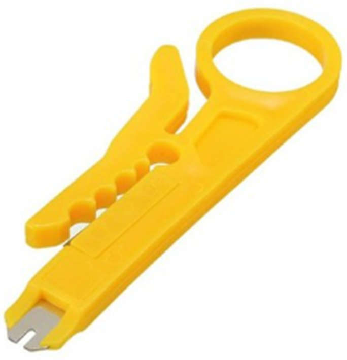 Network Cable Prep Tool | 2-in-1 Tool