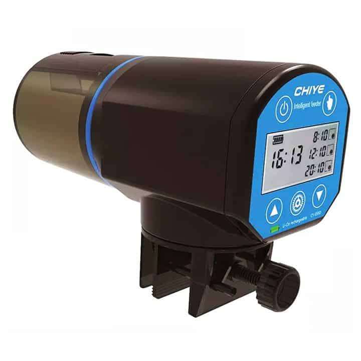 Smart Fish Feeder Dispenser | WiFi Tuya Smart Life