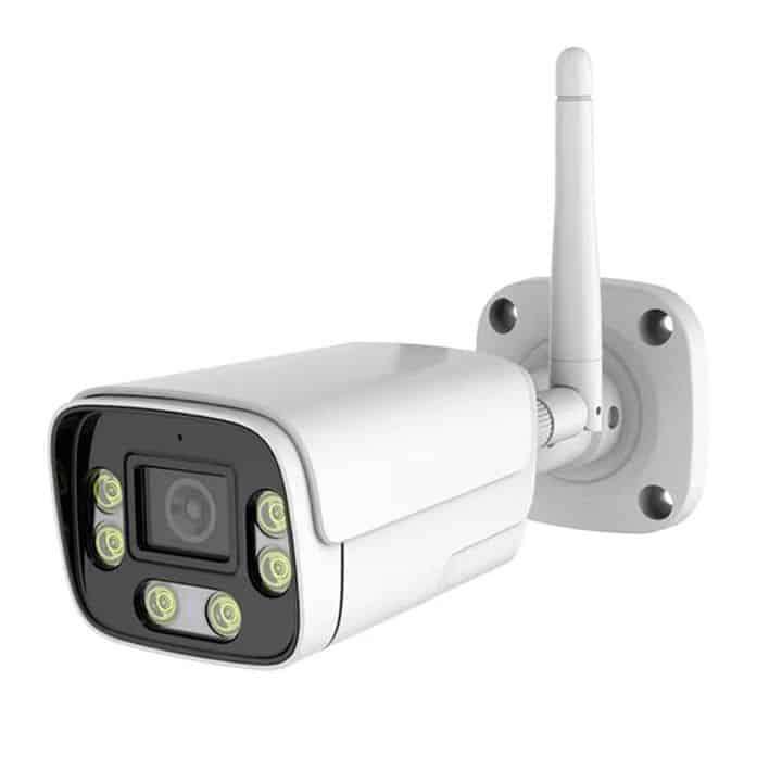 Smart Outdoor Bullet Camera | Tuya Smart Life