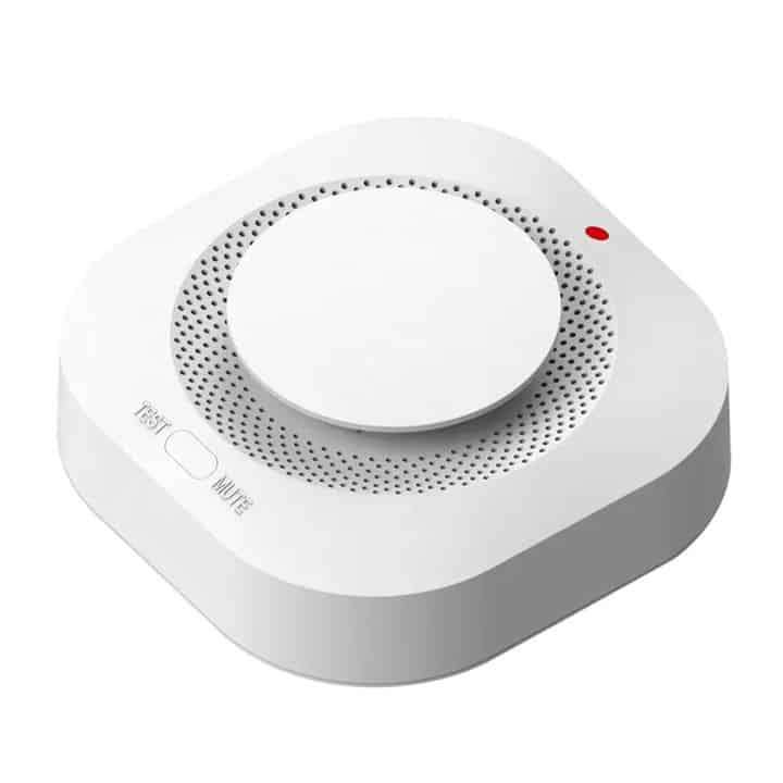 Photoelectric Smoke Detector | Indoor RF 433MHZ | Alarm System add-on