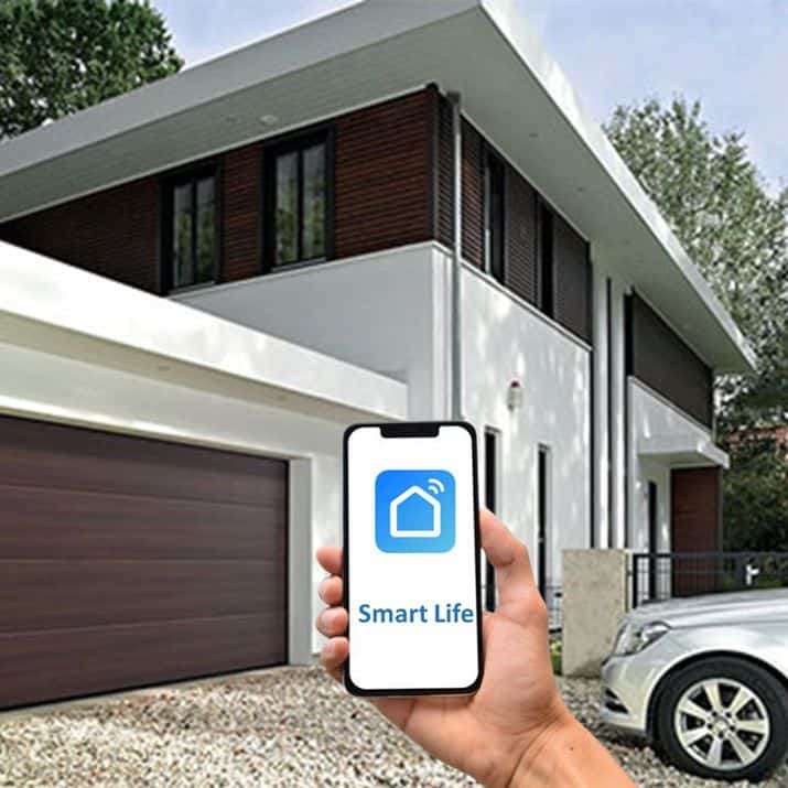 Smart Gate Garage Door Opener Switch 230VAC | WiFi Tuya Smart Life