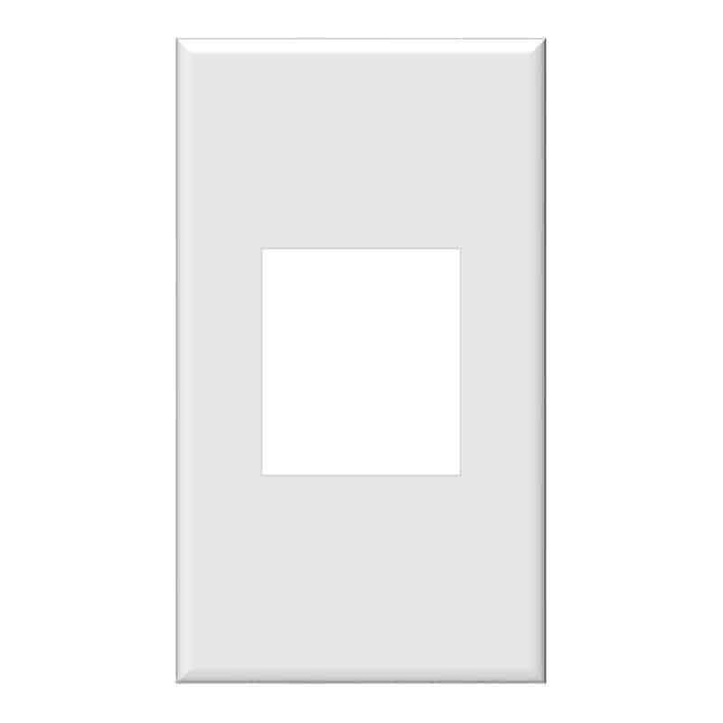 Wall Plate 120 x 70 | 2 Slot Blank | SA 2x4 | HTECH