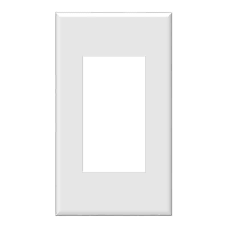 Wall Plate 120 x 70 | 3 Slot Blank | SA 2x4 | HTECH