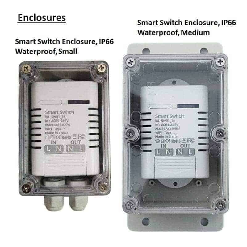Smart Switch Basic 20A 4.4KW  | WiFi Tuya Smart Life