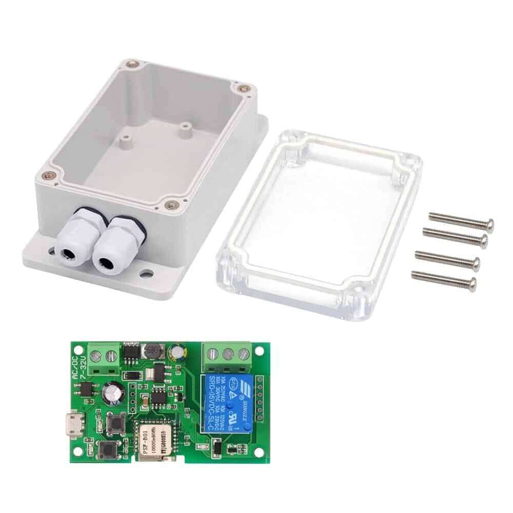 Smart Switch Enclosure | IP66 Waterproof | Small 100x68x50