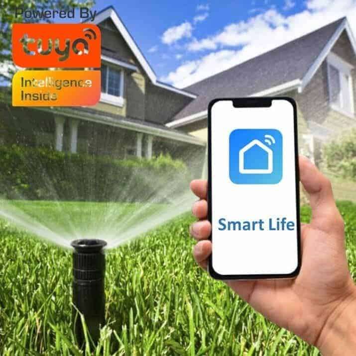 Smart WiFi Irrigation Sprinkler Controller | 8 Zone  | Tuya Smart Life