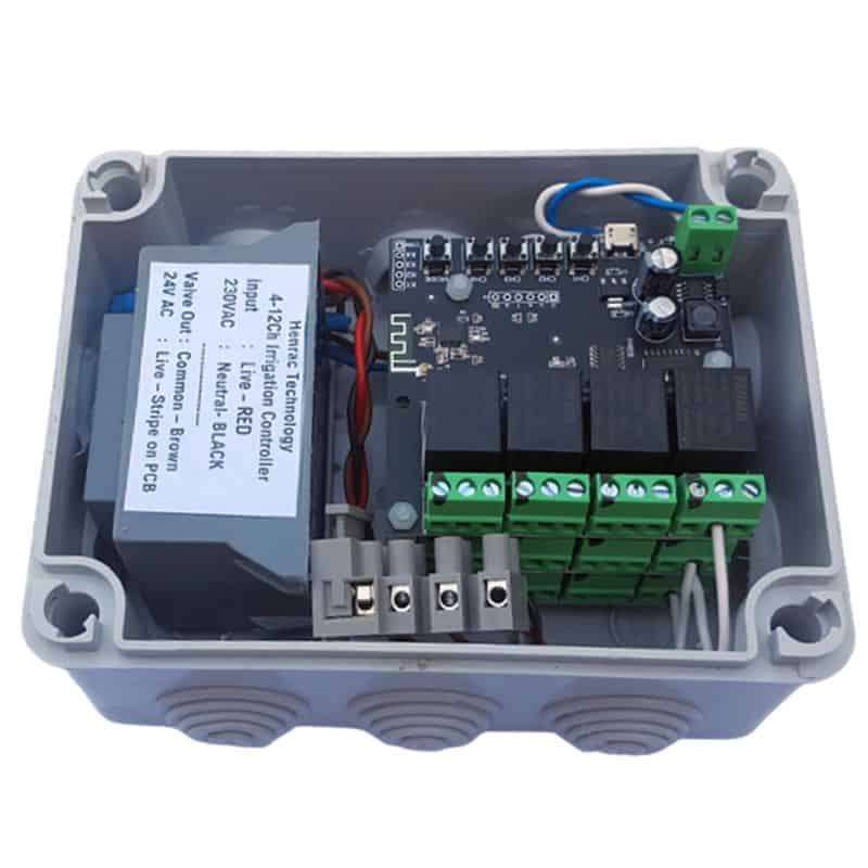 Smart WiFi Irrigation Controller | 12 Zone | Tuya Smart Life