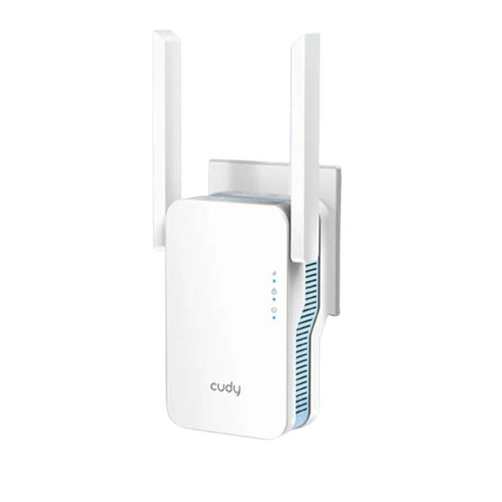 WiFi Range Extender, Dual Band, 2Pin Wall Plug | Cudy AC1200