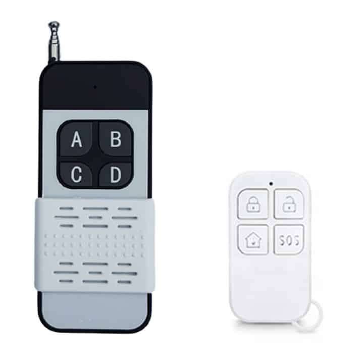Remote Controls for Smart WiFi with 433Mhz Option | Long & Mid Range