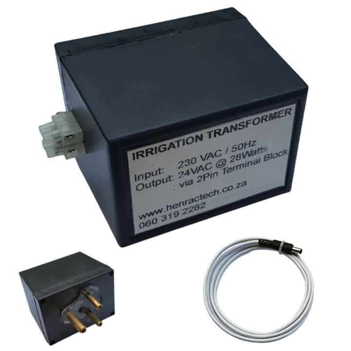 24V AC Transformer | Irrigation & Sprinkler Systems | 28W