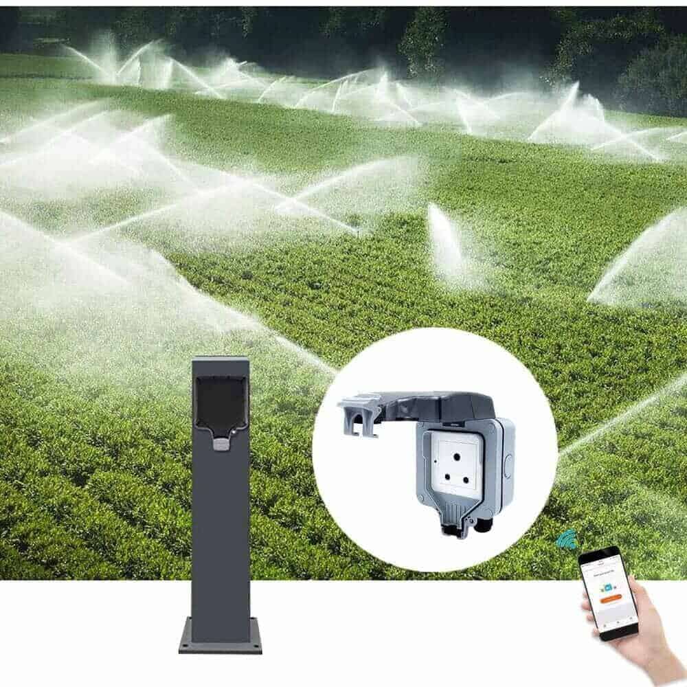 Smart Switch Outdoor IP66 Waterproof 16A SA 1 Socket | WiFi Tuya Smart Life