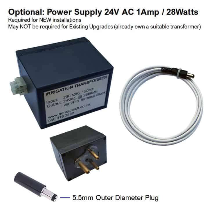 24V AC Transformer | Irrigation & Sprinkler Systems | 28W