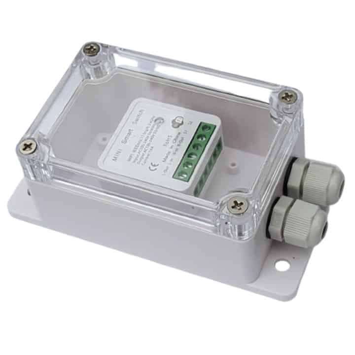 Smart Inline Switch Outdoor IP66 Waterproof 10A | WiFi Tuya Smart Life