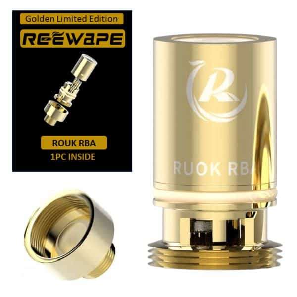 Voopoo PnP RBA | Rebuildable DIY Coil + 510 Adaptor | Reewape Rouk