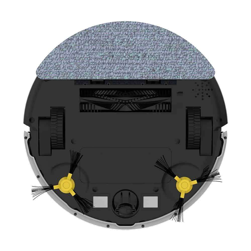 Smart WiFi Robot Vacuum Cleaner Mop - Auto Learn, Remote & Phone Control