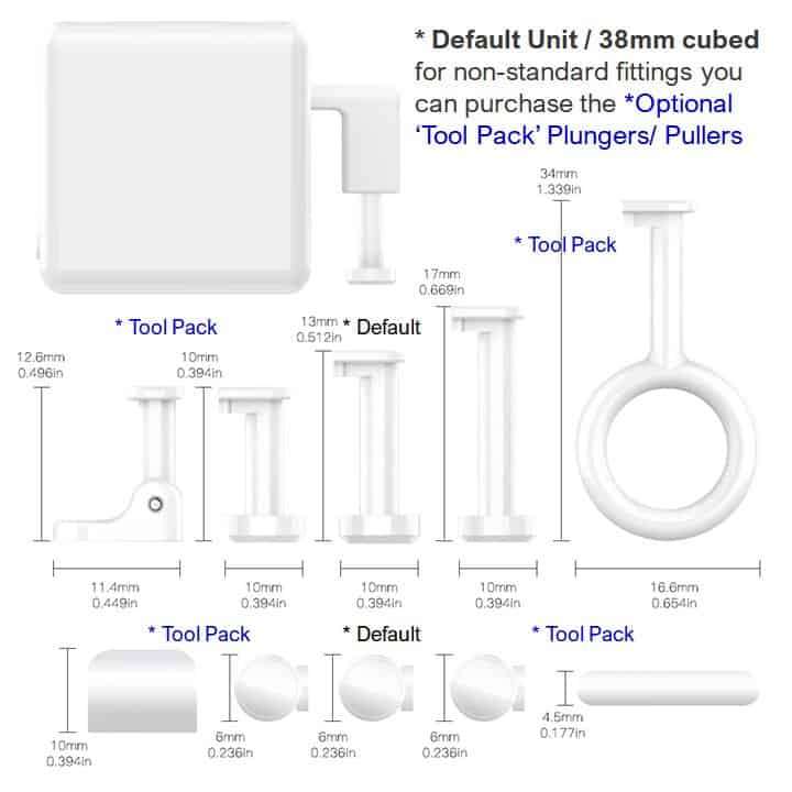Smart Fingerbot Mechanical Switch Plunger  | BT Tuya Smart Life